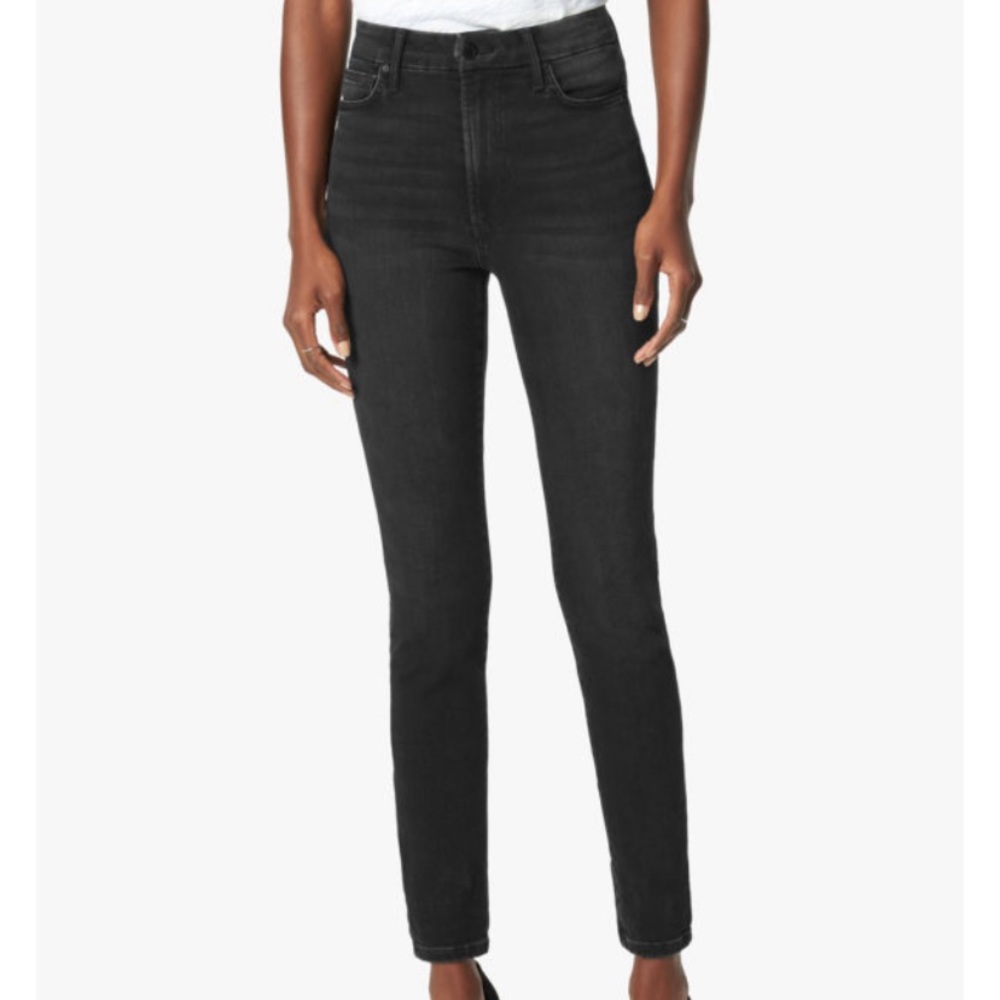 Joe’s jeans washed black skinny